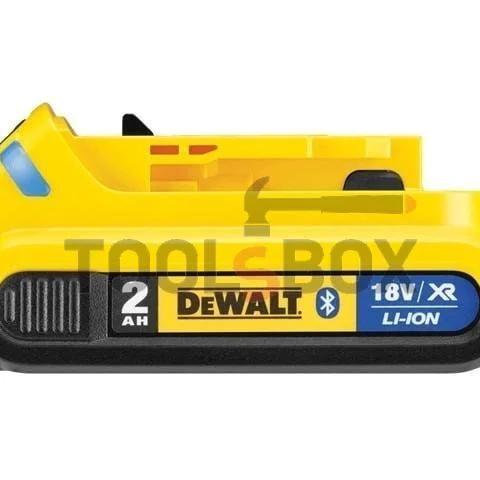 Rechargeable battery with Bluetooth DeWALT DCB183B , 18V , 2.0Ah