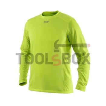 Блуза Milwaukee WWLSY, WORKSKIN™ LIGHT WEIGHT PERFORMANCE LONG SLEEVE SHIRT - HI-VIS