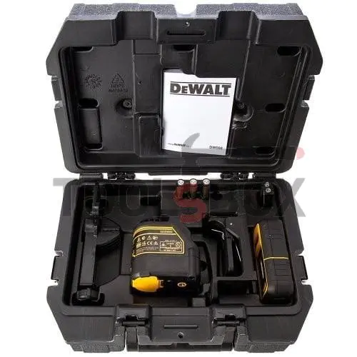 Laser level DEWALT DW088KD + detector 50m