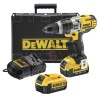 Cordless screwdriver drill DeWALT DCD980M2 , 18V , 2 batteries , charger and case