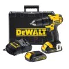 Cordless screwdriver drill DeWALT DCD780C2 , 18V , 2 batteries , charger and case