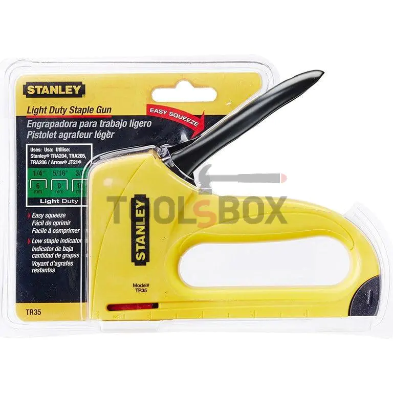 STANLEY 6-TR35 plastic case tactical saw