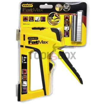 Такер STANLEY TR400 за кламери 4-14 мм тип A и за гвоздеи 12-15 мм