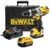 Cordless impact drill DeWALT DCD936M2 , 14.4V , 2 batteries , charger and case