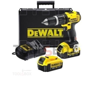 Cordless impact drill DeWALT DCD785M2 18V kit