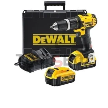 Винтоверт-бормашина ударен акумулаторен DeWALT DCD785M2 комплект 18V