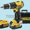 Cordless impact drill DeWALT DCD735M2 , 14.4V , 2 batteries , case and charger
