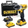 Cordless screwdriver DeWALT DCF610D2, Li-Ion 10.8 V, 2.0 Ah,8 Nm