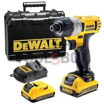 Винтоверт акумулаторен DeWALT DCF610D2, Li-Ion 10.8 V, 2.0 Ah,8 Nm