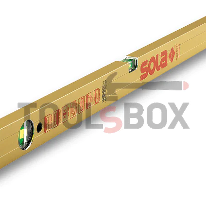 Aluminium spirit level Sola AZM 40 with magnet 400 mm, 0.50 mm/m, 01180501