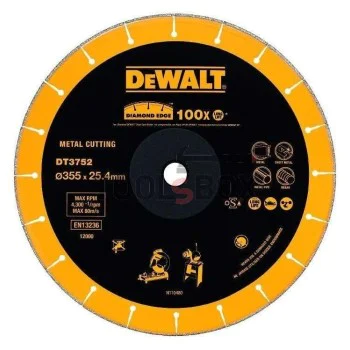 Диск диамантен DeWALT DT3752-QZ , 355 - 24.4мм