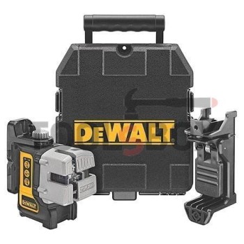 DeWalt DW089K Laser Level - 3 Beams 15.0m
