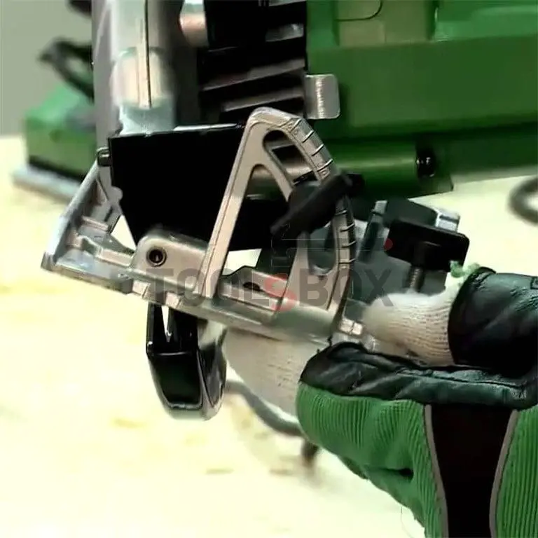 Hitachi C6SS-WA hand-held circular saw, 1050 W, 165 mm,