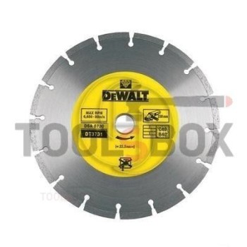 Диск диамантен за сухо рязане на тухли,керемиди DeWALT DT3711, 115