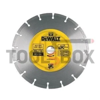 Диск диамантен за сухо рязане на тухли,керемиди DeWALT DT3711, 115