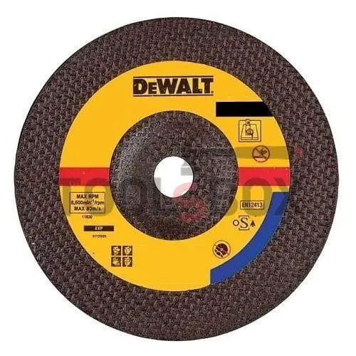 DeWALT DT3430 carbide metal cutting disc