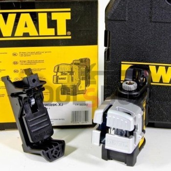 DeWalt DW089K Laser Level - 3 Beams 15.0m