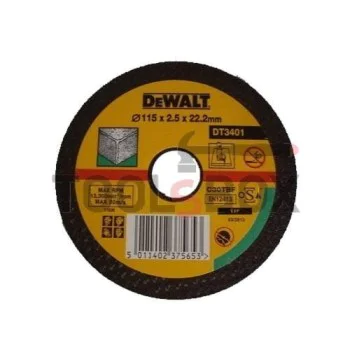 Диск карбофлексов за рязане на неметал DeWALT DT3401 , 115 - 22.20мм