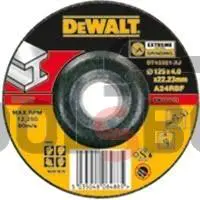 Диск карбофлексов за шлайфане на метал DeWALT DT42220 , 115 - 22.23мм