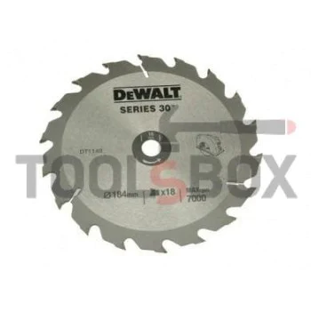 Диск циркулярен HM за дърво DeWALT DT1149