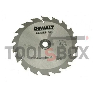 Диск циркулярен HM за дърво DeWALT DT1149