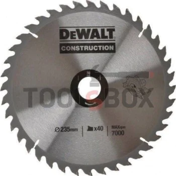 Диск циркулярен HW за дърво DeWALT DT1156