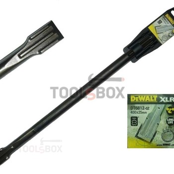 Длето с SDS-max опашка DeWALT DT6812, SDS-max, 400х25 мм