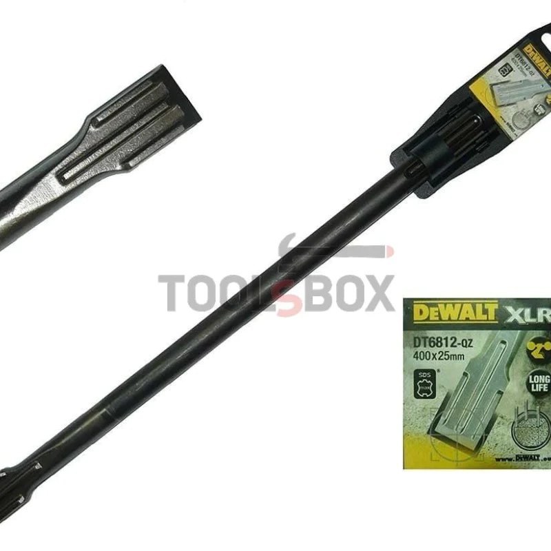 Chisel with SDS-max shank DeWALT DT6812, SDS-max, 400x25 mm