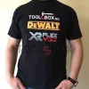 T-shirt Dewalt / TOOLSBOX.BG