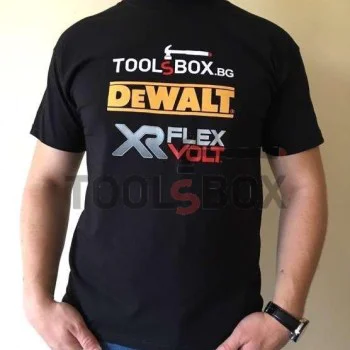 Тениска Dewalt / TOOLSBOX.BG