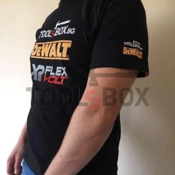 Тениска Dewalt / TOOLSBOX.BG