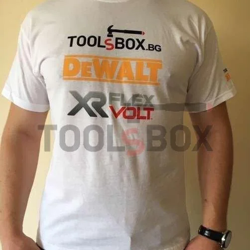 T-shirt Dewalt / TOOLSBOX.BG
