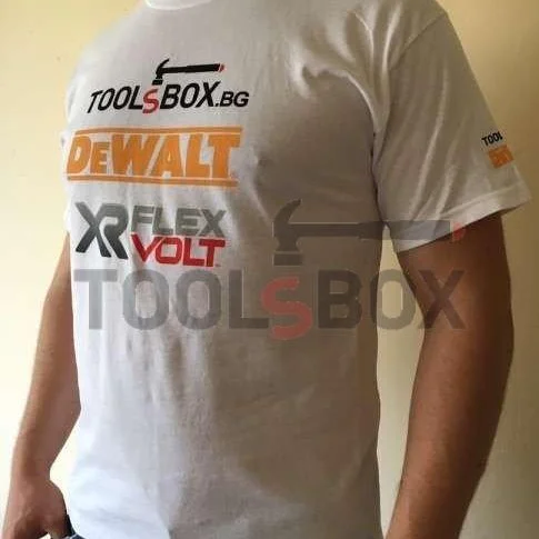 T-shirt Dewalt / TOOLSBOX.BG