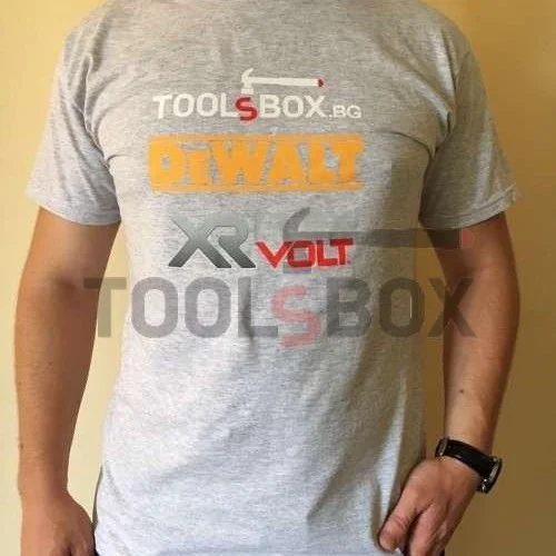 T-shirt Dewalt / TOOLSBOX.BG