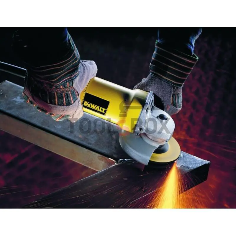 Angle grinder DeWALT DWE4016, 115mm , 730W , 11 000 rpm.