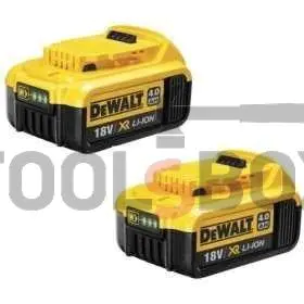 Batteries Dewalt DCB182 , 4Ah 18V 2 pcs.