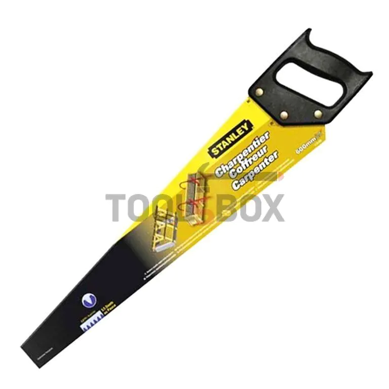 Saw with closed PVC handle STANLEY 600 mm 1-15-425