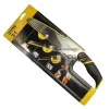 Folding hand saw STANLEY with three blades for wood, metal and drilling 0-20-092