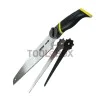 Folding hand saw STANLEY with three blades for wood, metal and drilling 0-20-092