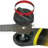 Folding hand saw STANLEY with three blades for wood, metal and drilling 0-20-092