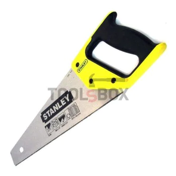 Трион със закалени зъби STANLEY 380 мм 1-20-002