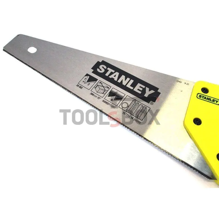 Saw with hardened teeth STANLEY 380 mm 1-20-002