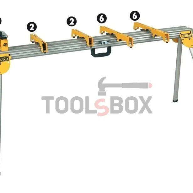 DeWALT DE7023 multifunction workbench