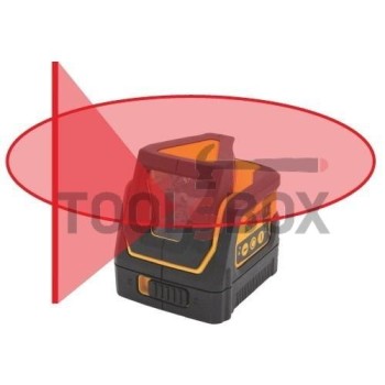 DeWALT DW0811 360° linear laser level