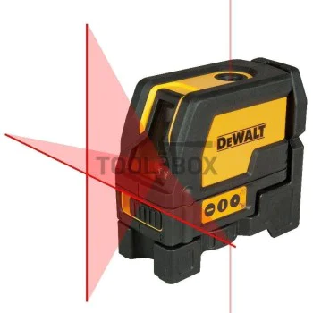 Лазерен нивелир линеен-точков DEWALT DW0822