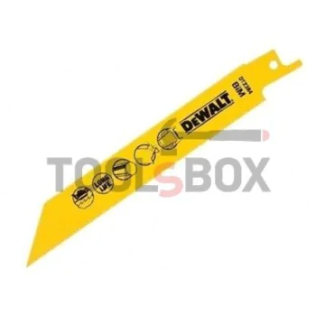 Нож за ел.ножовка за метал DeWALT DT2384 , 152мм
