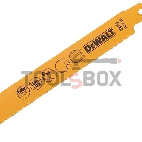 Knife for electric hacksaw DeWALT DT2361