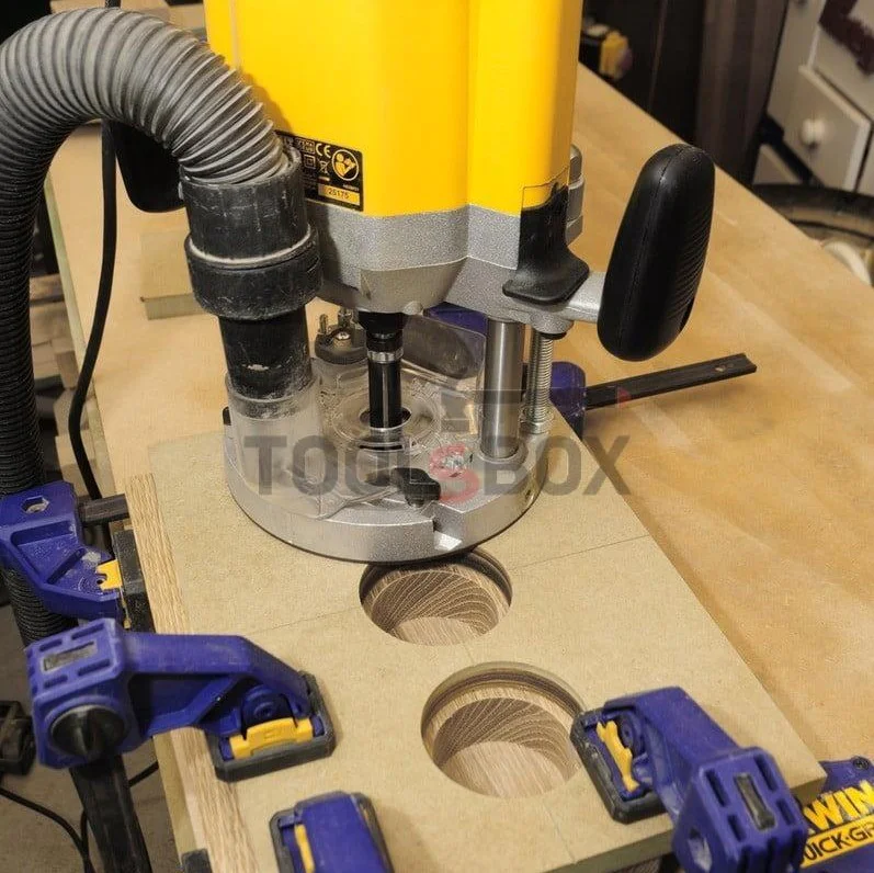 DeWALT DW625EK air milling machine