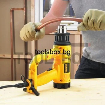 Пистолет за топъл въздух DeWALT D26411 , 1800W