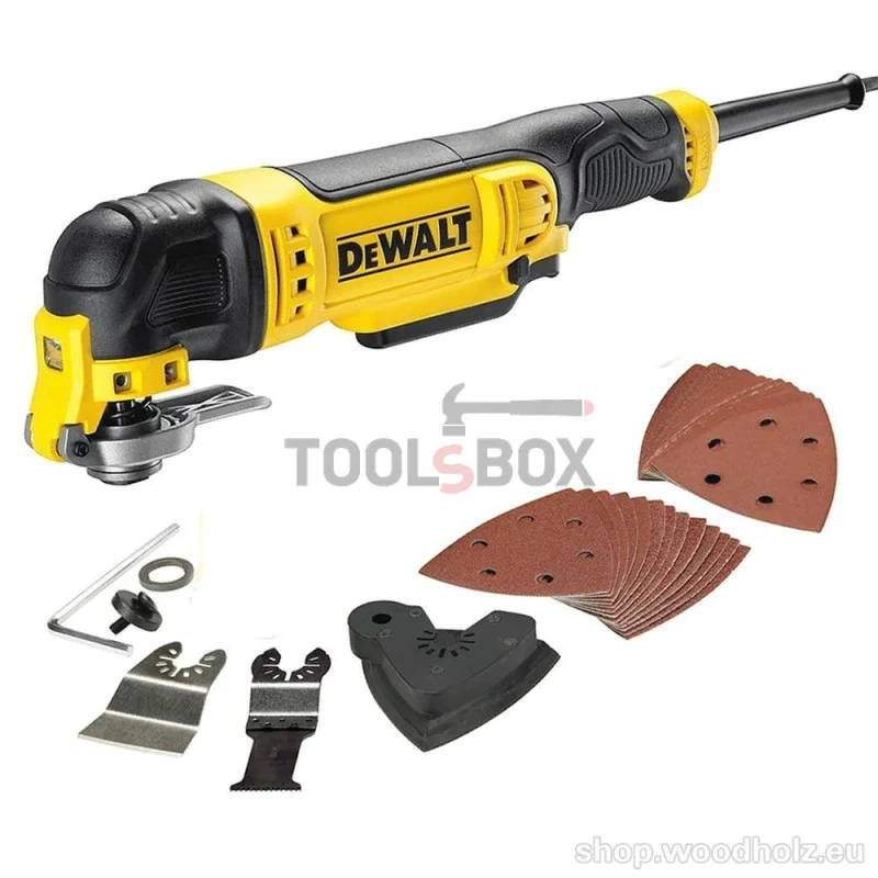 Multifunction tool DeWALT DWE315 , 300 W